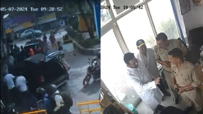 अमानतुल्लाह खान और उसके बेटे की गुंडागर्दी