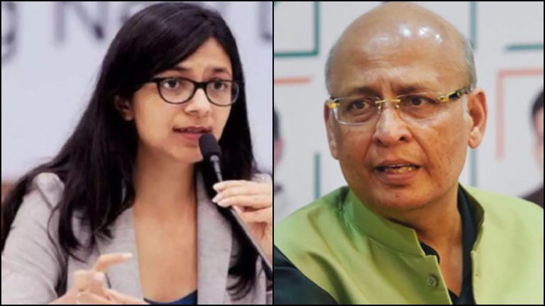 अभिषेक मनु सिंघवी को राज्यसभा भेजना चाहते हैं केजरीवाल, स्वाति मालीवाल से माँगा है इस्तीफा: रिपोर्ट में दावा, विभव कुमार को NCW ने बुलाया