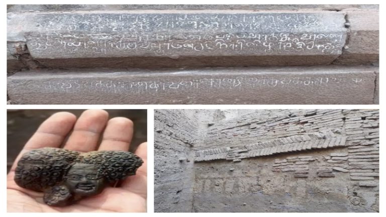 राजस्थान के डीग में मिले महाभारत काल के अवशेष, मौर्यकालीन मातृदेवी का सिर भी मिला: तमिलनाडु में शोधार्थियों को मिला चोल राजा का शिलालेख