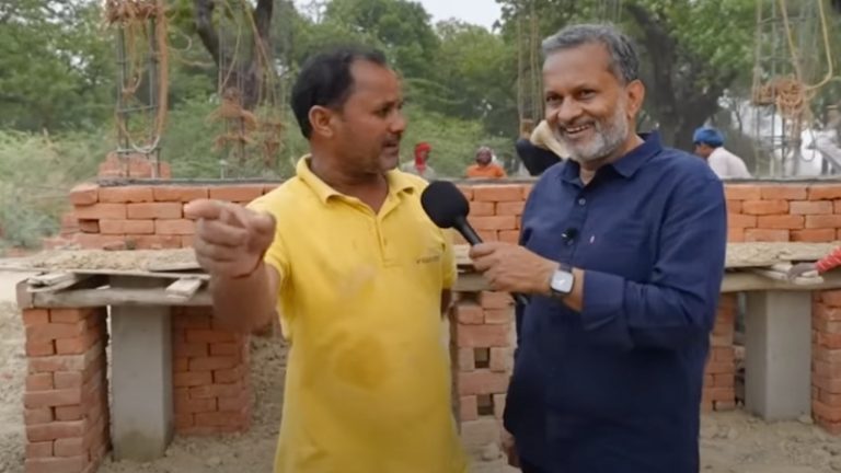 कॉन्ग्रेसी अजीत अंजुम: जनता ने ही उतार दिया पत्रकार वाला चोंगा, अमेठी गए थे कॉन्ग्रेस के लिए स्नेह और स्मृति ईरानी पर सवाल लेकर