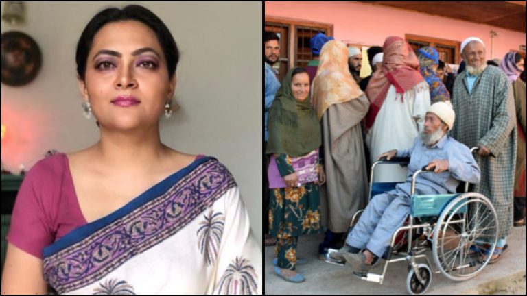 ‘मतदान के बीच 99% दुकानें बंद’: श्रीनगर रिपोर्टिंग करने गई आरफा खानम शेरवानी, पत्रकारिता के नाम पर फैलाने लगी प्रोपेगेंडा; जानिए सच