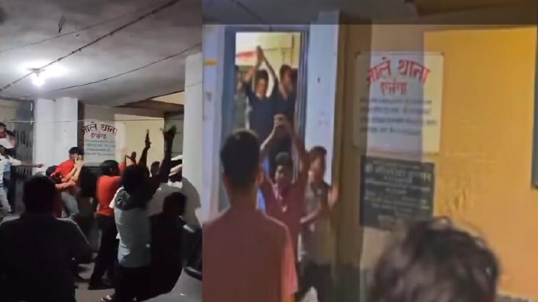 फर्जी वोटिंग करते पकड़े गए मोहम्मद सनाउल्लाह और 3 खातूनें, भीड़ ने थाने पर हमला कर सबको छुड़ाया: बिहार के जाले की घटना, 20 मई को हुआ था मतदान