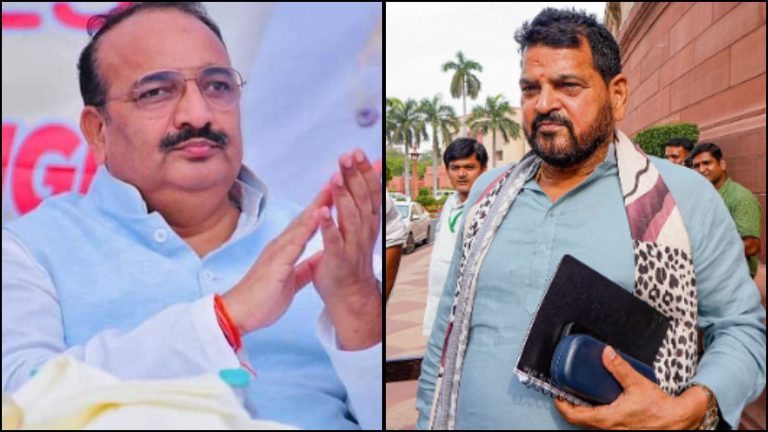 बृजभूषण शरण सिंह का टिकट BJP ने काटा, कैसरगंज से बेटे करण भूषण लड़ेगे: रायबरेली के मैदान में दिनेश प्रताप सिंह को उतारा