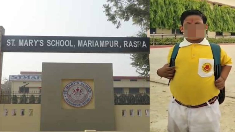मिशनरी स्कूल में काट ली बच्चे की शिखा, शिकायत करने गई माँ से कहा – जो करना है कर लो: नाम काटने की धमकी, तिलक लगाने पर भी डाँटा