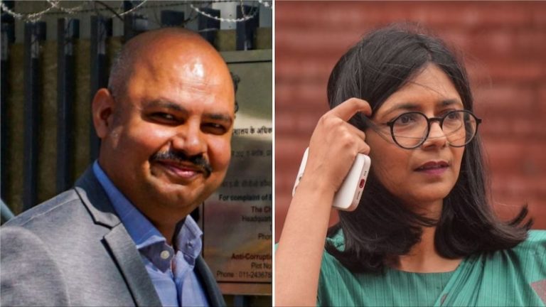 स्वाति मालीवाल पर AAP का यूटर्न: पहले पार्टी ने कहा कि केजरीवाल के पीए विभव ने की बदतमीजी, अब महिला सांसद के आरोप को बता रही फर्जी