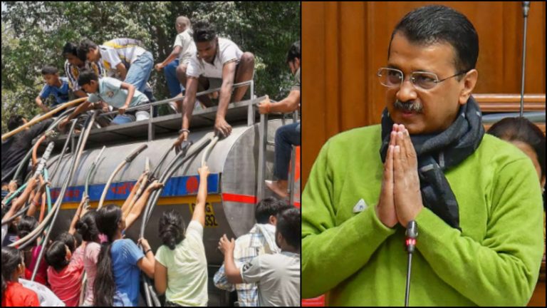हथिनी बैराज से डबल सप्लाई, फिर भी पानी को तरस रही दिल्ली: क्या टैंकर माफिया को फायदा पहुँचाने के लिए AAP की सरकार ने पैदा किया संकट?