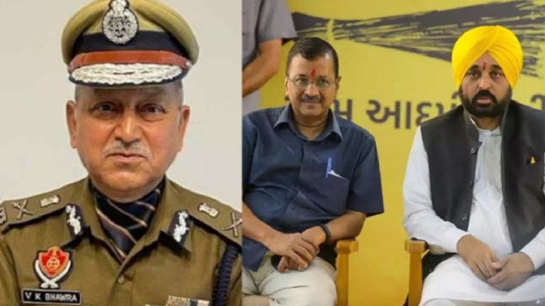 ‘अवैध काम करने का दबाव, फर्जी केस दर्ज करने का आदेश’: भगवंत मान सरकार के खिलाफ हाईकोर्ट पहुँचे पंजाब के पूर्व DGP, बोले – बाहरी लोगों को सुरक्षा देने को कहा