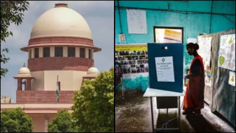 ’48 घंटे में मिले हर बूथ का डेटा’: चुनाव आयोग ने ठुकराई माँग, कहा – चुनाव प्रक्रिया में नहीं डाल सकते रुकावट
