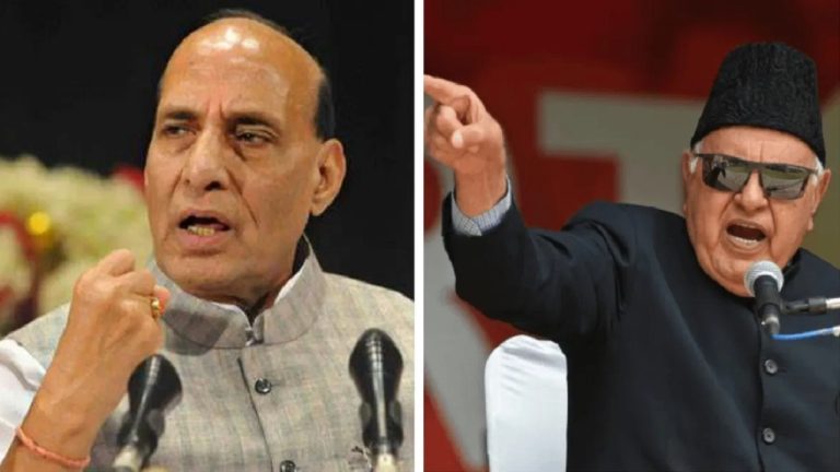 कॉन्ग्रेस के पूर्व CM ने पूँछ में जवानों पर हमले को बताया ‘चुनावी स्टंट’, फारूख अब्दुल्ला बोले – पाकिस्तान के चूड़ियाँ नहीं पहनी, उसके पास परमाणु बम