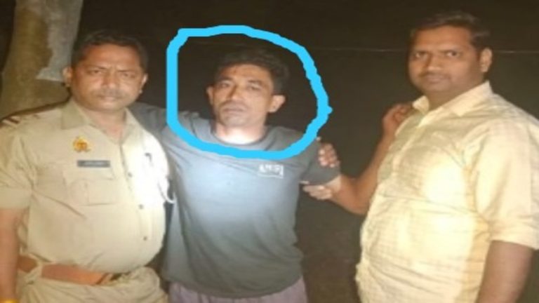 बेहोश होने तक जंगल में किया गैंगरेप, बिना कपड़ों के ही छोड़ कर भागा: घर से नाराज़ होकर निकली थी युवती, ताहिर अली के पाँव में लगी यूपी पुलिस की गोली