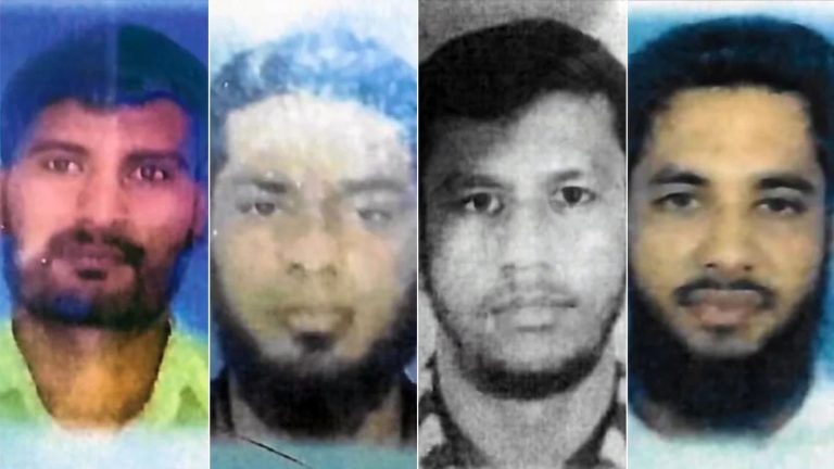 अहमदाबाद एयरपोर्ट पर पकड़े गए 4 ISIS आतंकी, श्रीलंका से आए थे: पाकिस्तान से हुक्म का कर रहे थे इंतजार