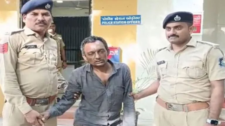 सड़क से गुजर रहीं थी 6 जैन साध्वी, अल्ताफ हुसैन शेख ने पहले किया पीछा फिर बेल्ट से मारा: गुजरात के भरूच की घटना, गिरफ्तार