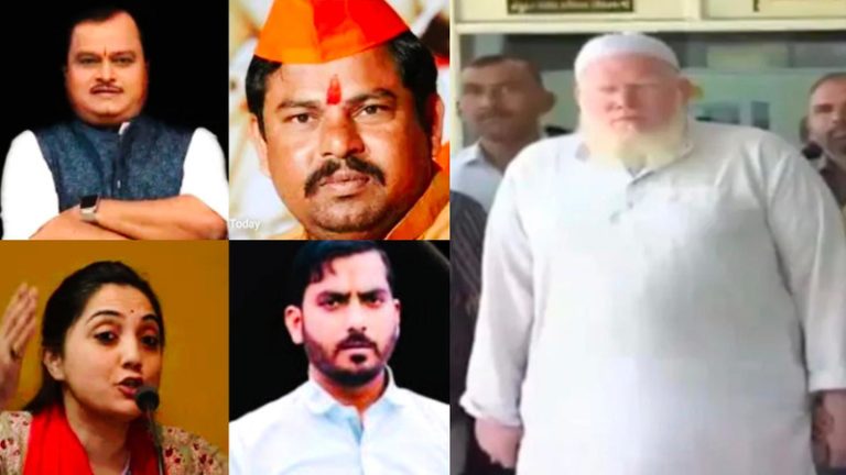 नूपुर शर्मा, टी राजा सिंह, सुरेश चव्हाणके समेत 4 की गर्दन काट दो: मौलवी अबू बकर को मिला पाकिस्तान-नेपाल से हुक्म, पैगंबर के अपमान की पिलाई घुट्टी