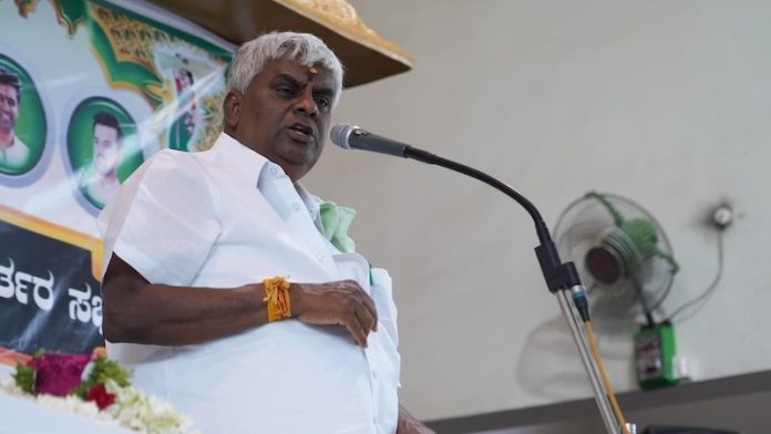 HD रेवन्ना, कर्नाटक, JDS