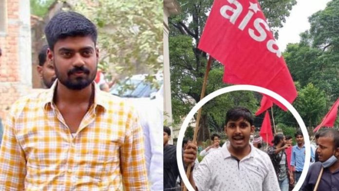 हर्ष राज, हत्या, चंदन यादव, AISA