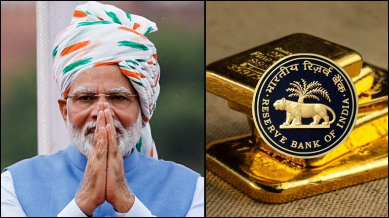 भारत का 100 टन सोना घर लौटा, इंग्लैंड के बैंक से लेकर आई RBI: कभी गिरवी रखती थी सरकारें, अब देश के अपने ही भंडार में हो रहा शिफ्ट