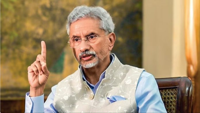 विदेश मंत्री एस जयशंकर