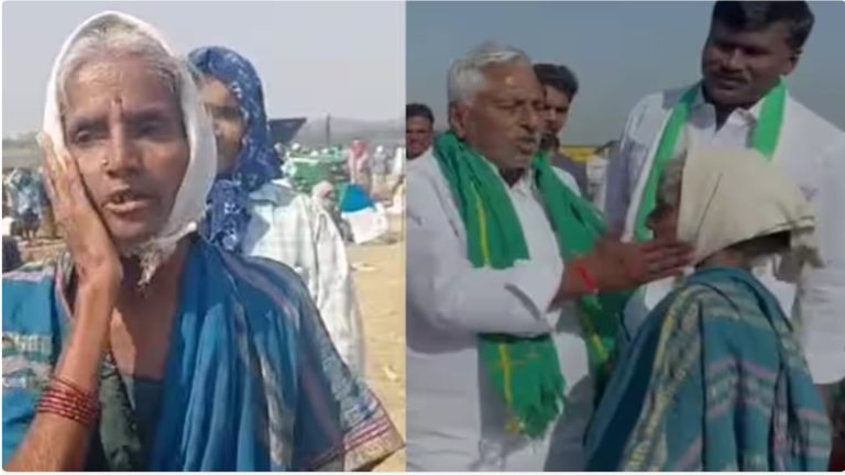 ‘कमल’ को वोट देने की बात सुनकर भड़के निजामाबाद से कॉन्ग्रेस प्रत्याशी, महिला मजदूर को मारा थप्पड़, विवाद के बाद बोले जीवन रेड्डी- वो हमारा प्यार था