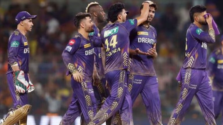 10 साल बाद KKR ने जीता IPL का खिताब, तीसरी बार चैंपियन बने: सनराइजर्स हैदराबाद को 8 विकेट से हराया, 10 ओवरों में किया मैच खत्म