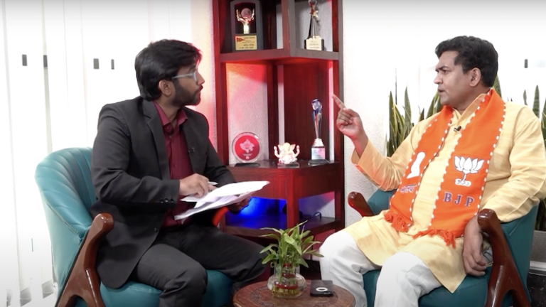 माइक लेकर ‘जिहाद’ करने निकला था पत्रकार, कपिल मिश्रा ने दिया करारा जवाब: कहा- वो बम फोड़ेंगे और तुम हिंदुओं को डिक्शनरी से जिहाद समझाओगे