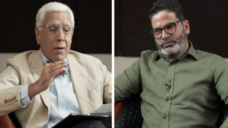 मोदी की जीत करण थापर को नहीं पची तो प्रशांत किशोर ने बिगाड़ा हाजमा: पहले माँगा सबूत, फिर कहा- आप जैसे चार से अकेले निपट सकता हूँ