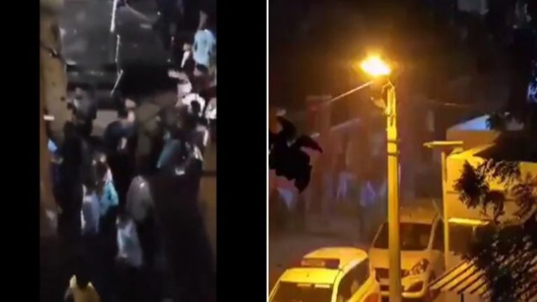 ‘आदिल है इसलिए जाँच से पहले ही पुलिस पर कर दी कार्रवाई’: कर्नाटक में थाने पर हमला करने वाली भीड़ के 25 हमलावर गिरफ्तार, विश्व हिन्दू परिषद का प्रदर्शन