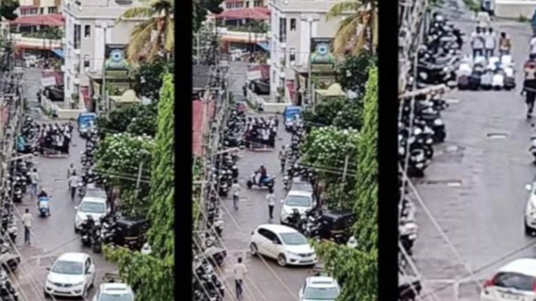 सड़क पर नमाज से रोक दी ट्रैफिक, गाड़ियों को बदलना पड़ा रास्ता… हिन्दू संगठनों की चेतावनी के बाद पुलिस ने दर्ज की FIR, कर्नाटक की कॉन्ग्रेस सरकार पर उठे सवाल