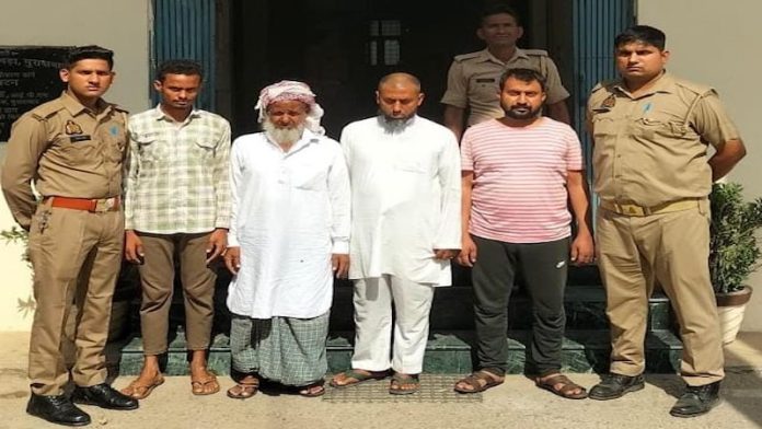 मुरादाबाद तमिलनाडु पुलिस हमला