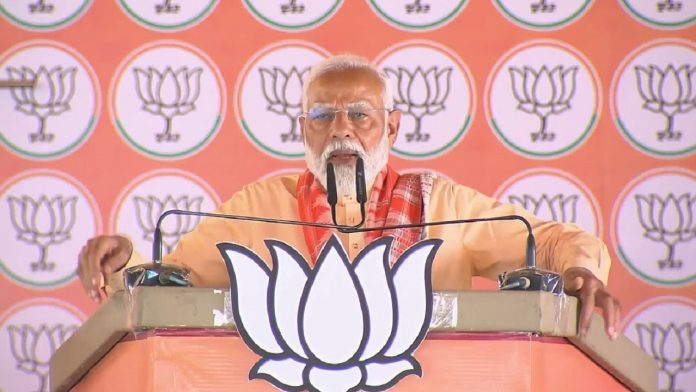 पीएम मोदी रैली श्रावस्ती