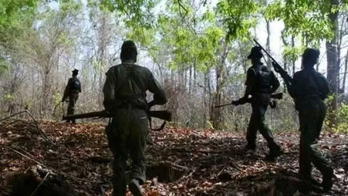 छत्तीसगढ़, नक्सल मुठभेड़