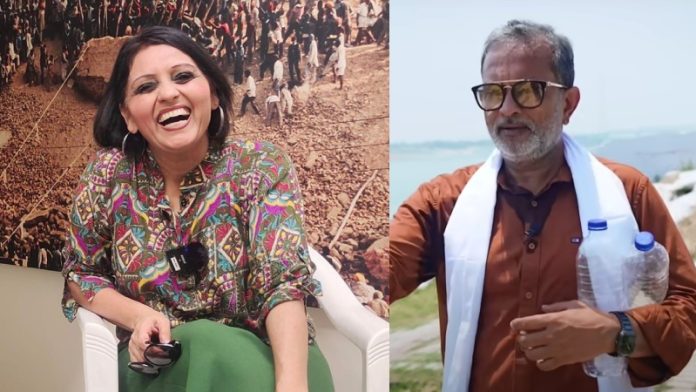 नीलू थॉमस व्यास, अजीत अंजुम