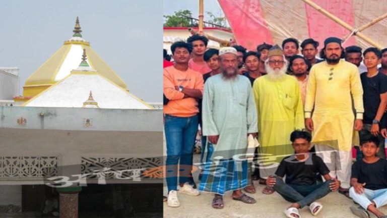 प्राचीन मंदिर की जमीन हड़पने को घुसपैठिए तैयार, पहले झुग्गी बनाकर लगाई आग, अब वहीं कर रहे पक्के मकान की जिद: नेपाल में हिंदू संगठनों के विरोध से जागा प्रशासन, रोका निर्माण