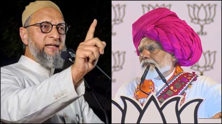 ‘बाबरी मस्जिद जिंदाबाद’ के नारे लगा वोट माँग रहे ओवैसी, पीएम मोदी ने बीड में कहा – कॉन्ग्रेस सरकार में आएगी तो राम मंदिर को भी कैंसिल कर देगी