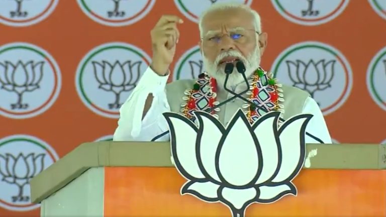 शहजादे के ‘फिलॉसफर अंकल’ को काली चमड़ी से नफरत, इसलिए राष्ट्रपति चुनाव में द्रौपदी जी का कॉन्ग्रेस ने विरोध किया: पीएम मोदी बोले- ये देश को गाली दी गई