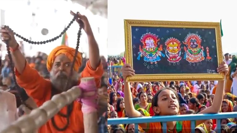 तन पर भगवा, हाथों में रुद्राक्ष, हजारों की भीड़ में खड़ा एक साधु… EVM कैसे होता है हैक, PM मोदी ने बंगाल में फिर से खुलेआम दिखाया