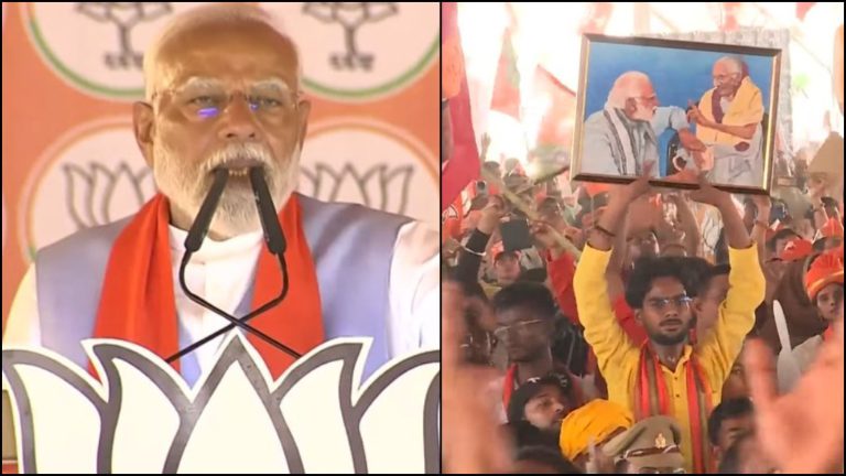 सपा-कॉन्ग्रेस सत्ता में आई तो राम मंदिर पर चला देंगे बुलडोजर, रामलला को फिर से टेंट में भेज देंगे: पीएम मोदी