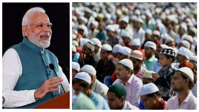 पीएम मोदी और मुस्लिम