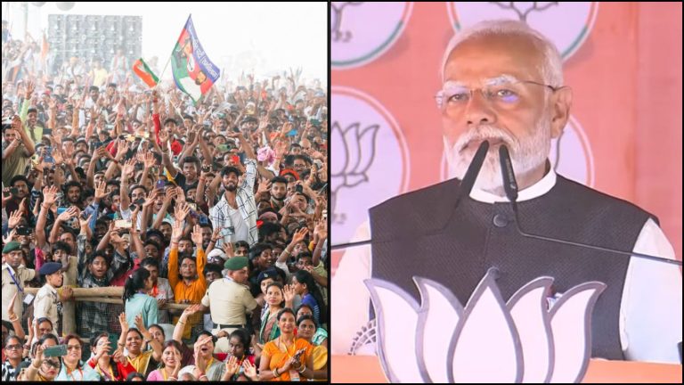 हाजीपुर, मुजफ्फरपुर, सारण… बिहार में PM मोदी ने जलाया रैलियों का ‘चिराग’: कहा- पाकिस्तान को पहना देंगे चूड़ियाँ, जंगलराज पर RJD को घेरा