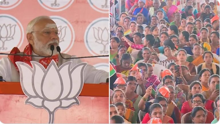 पहले दिनभर अडानी-अंबानी को देते रहते थे गाली, चुनावों की घोषणा के बाद नाम भी नहीं ले रहे: PM मोदी ने पूछा- शहजादे बताएँ कितने पैसे मिले