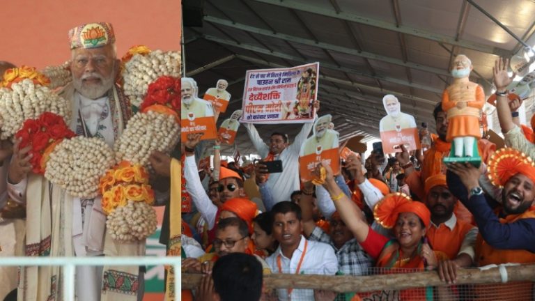 ‘लालू यादव ने की गोधरा में रामभक्तों को जलाने वाले को बचाने की कोशिश’: दरभंगा पहुँचे PM मोदी ने RJD पर किया वार, कहा – बलिदानी सैनिकों में भी हिन्दू-मुस्लिम देखते हैं