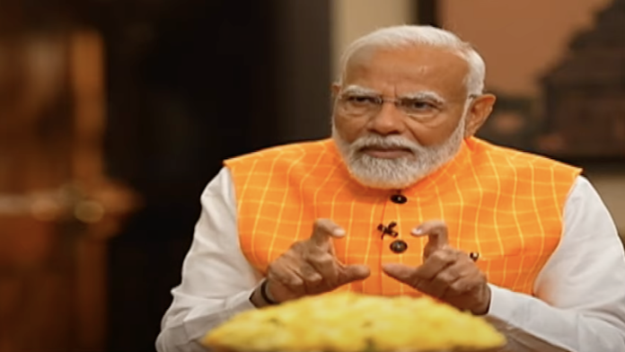 प्रधानमंत्री नरेंद्र मोदी, NDTV