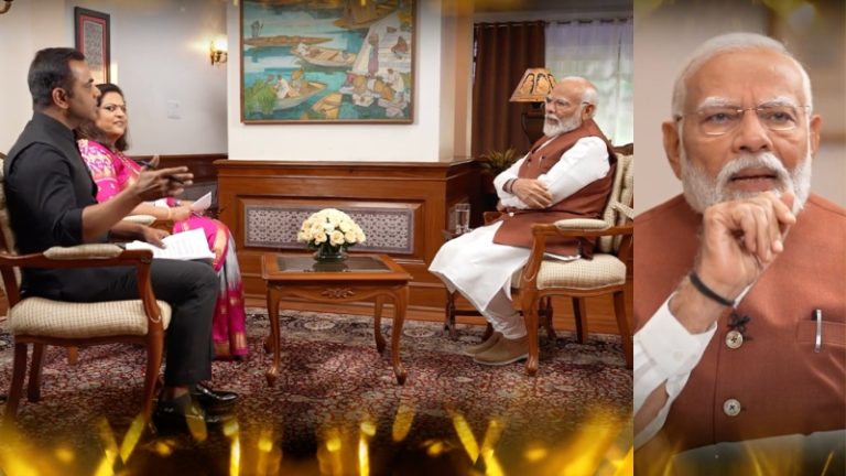 ‘बिना एक शब्द बोले गालियाँ सहता हूँ, फिर भी कहते हैं तानाशाह’: ‘टाइम्स नाउ’ से इंटरव्यू में माँ को याद कर भावुक हुए PM मोदी, मुस्लिमों को – आत्ममंथन कीजिए कि कॉन्ग्रेस ने क्या दिया