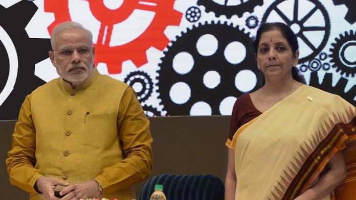 निर्मला सीतारमण, केंद्रीय वित्त मंत्री
