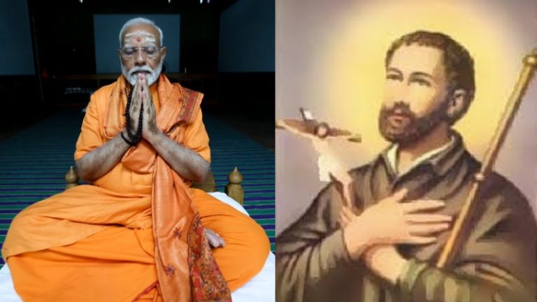 ‘टुकड़े-टुकड़े होते देख ख़ुशी मिलती है’: बच्चों से प्रतिमाओं पर थुकवाता और लात मरवाता था जेवियर, जहाँ PM मोदी कर रहे साधना वहाँ से विवेकानंद का नाम मिटाने की थी साजिश