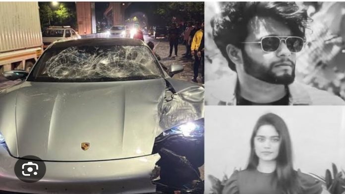 पुणे, पोर्शे, कार, मौत, नाबालिग