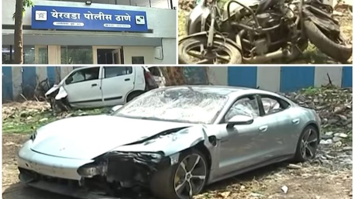 पोर्शे, पुणे, दुर्घटना, मौत