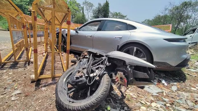 पुणे, पोर्शे, दुर्घटना