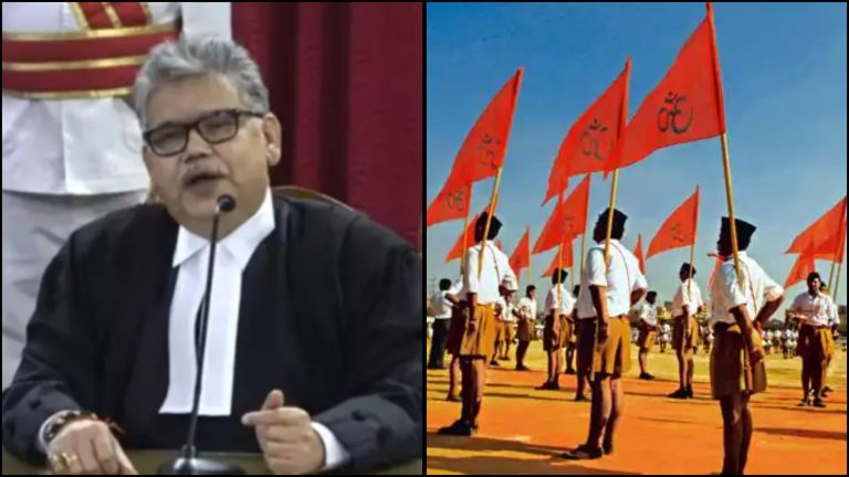 रिटायर होते ही हाई कोर्ट जस्टिस ने 37 साल की दूरी मिटाई: कहा- बचपन से लेकर जवानी RSS को दी, फिर करूँगा सेवा क्योंकि इसी संगठन ने सिखाई देशभक्ति