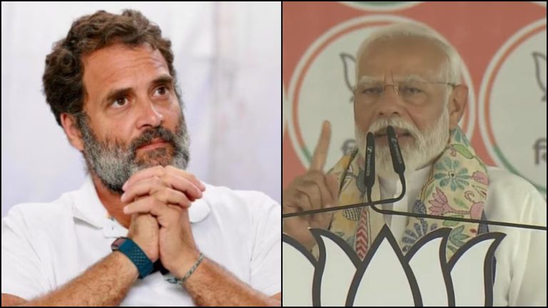शहजादा अमेठी से इतना डरा हुआ है कि रायबरेली भाग गया, उनकी नेता राजस्थान भागी, अरे डरो मत-भागो मत: पीएम मोदी का गाँधी परिवार पर हमला