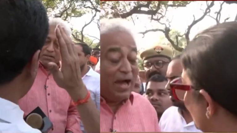 जिसकी बीवी TMC सांसद हो… स्मृति ईरानी ने एक साँस में गिना दिए अमेठी में किए काम, जनता ने भी कर दी राजदीप सरदेसाई की बेइज्जती: देखिए वीडियो